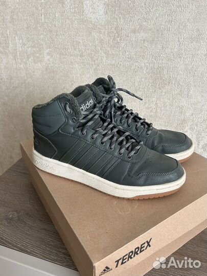 Кеды мужские зимние adidas