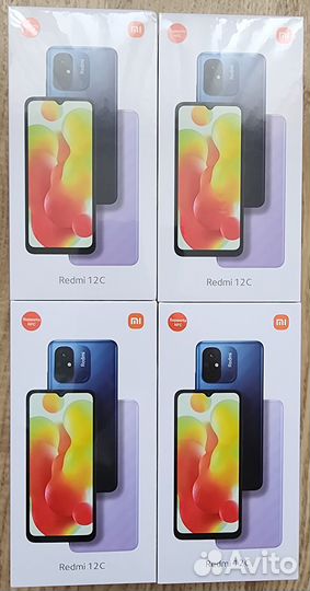Xiaomi Redmi 12C, 4/128 ГБ