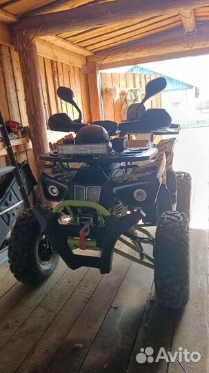 Квадроцикл 200