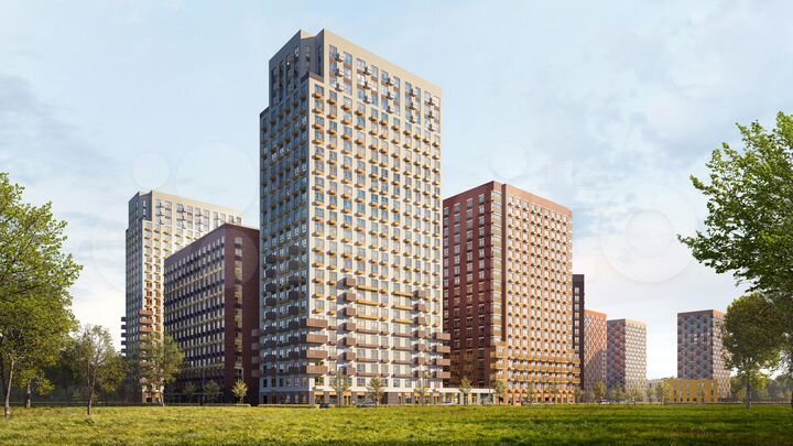 Квартира-студия, 20,1 м², 12/19 эт.