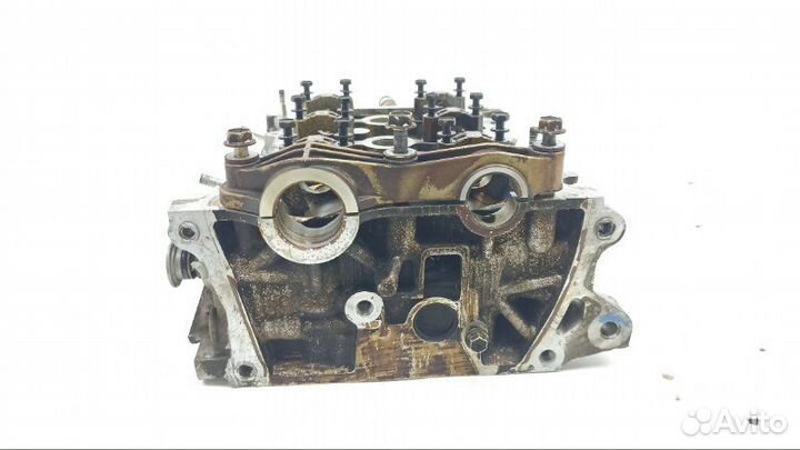 Головка блока цилиндров Toyota Yaris KSP90 1KR