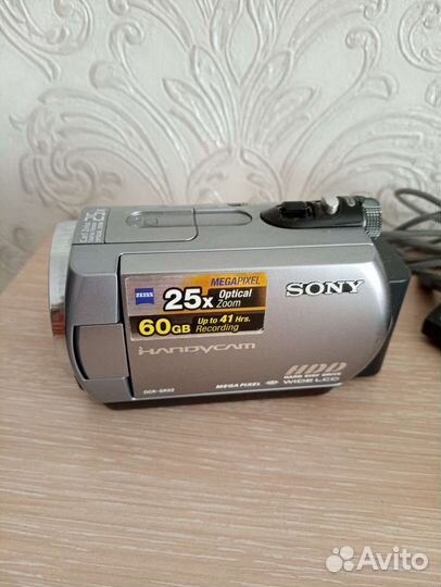 Видеокамера sony handycam