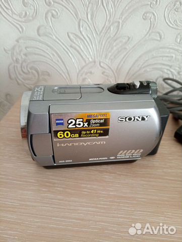 Видеокамера sony handycam