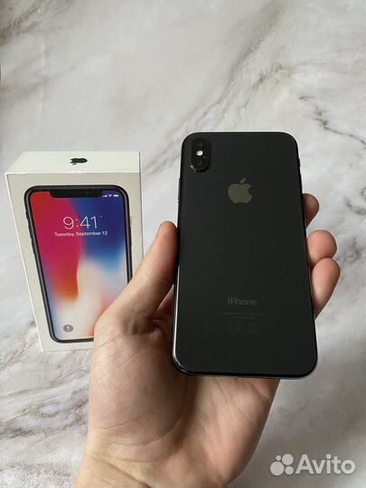 iPhone X, 256 ГБ