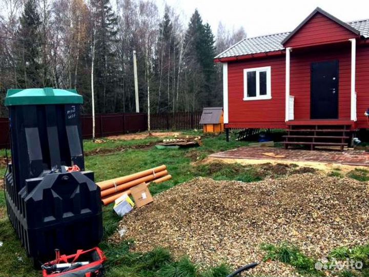 Септик эко Астра 5 - канализация