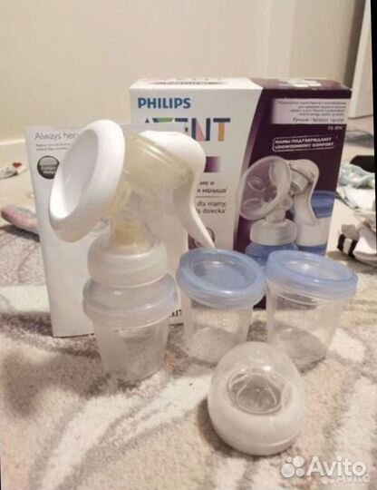 Молокоотсос Авент