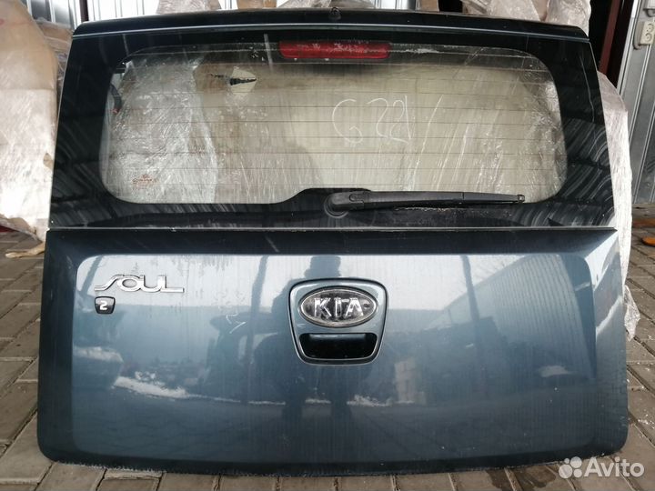 Крышка Багажника Киа сол соул soul 2011 год