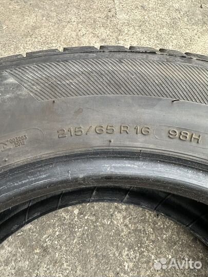 Michelin Latitude Alpin 215/65 R16