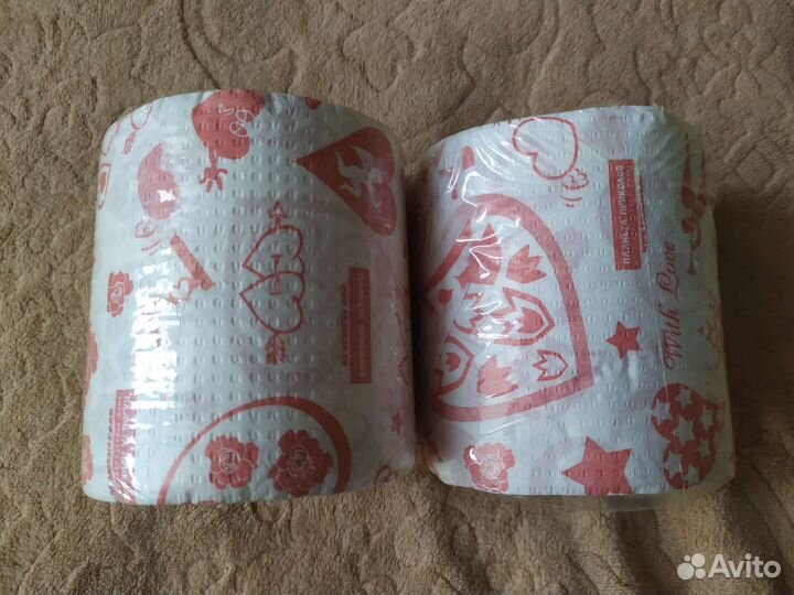Туалетная бумага сувенирная