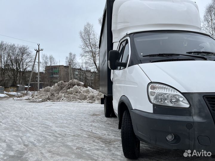 ГАЗ ГАЗель 3302 тентованный, 2011