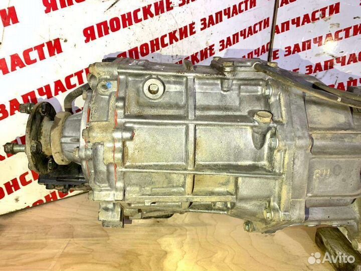 Раздатка Toyota Land Cruiser Prado A760F 1KD-FTV