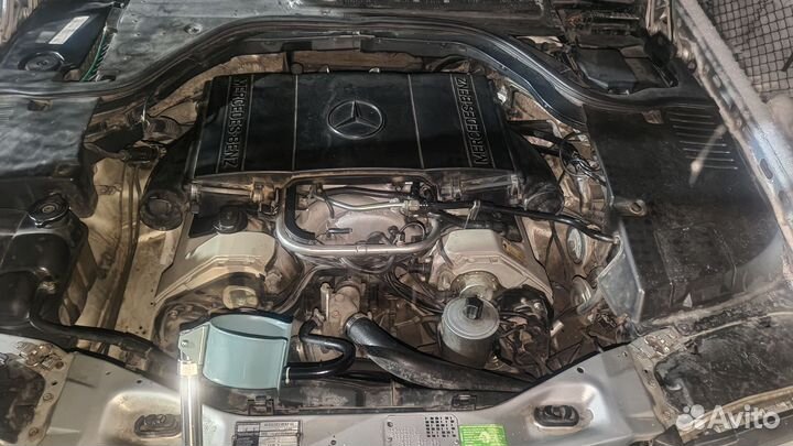 Двигатель м119. S420