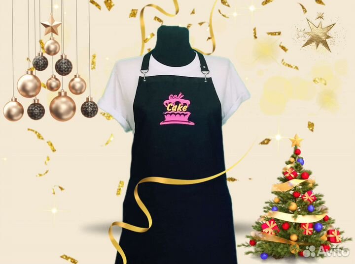 Фартук рабочий с логотипом