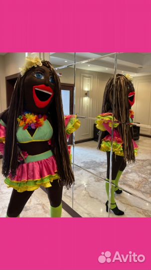 Шуточный стриптиз/шоу пародий/пирожков/негр