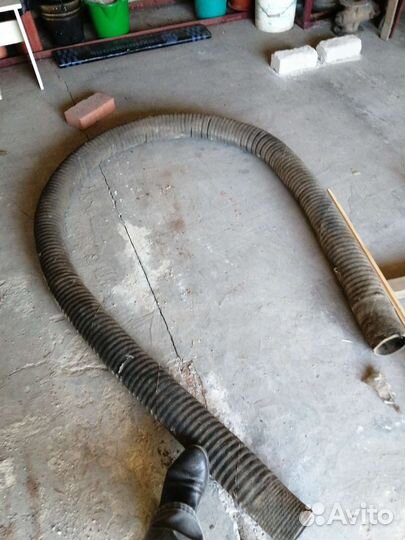 Шланг гофрированный