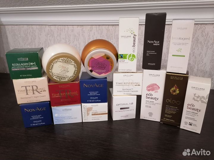 Кремы для лица, косметика