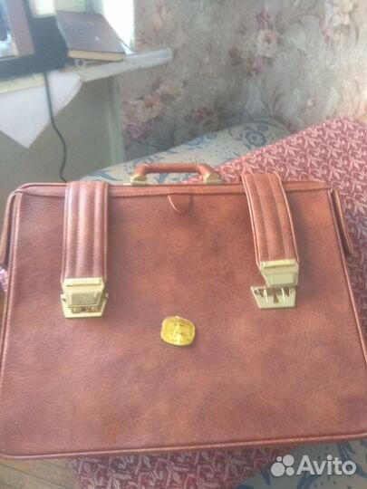 Портфель ГДР винтаж