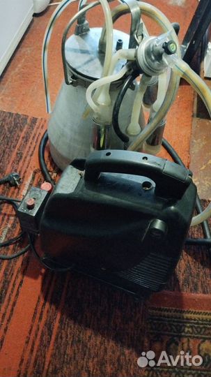 Доильный аппарат и маслобойка