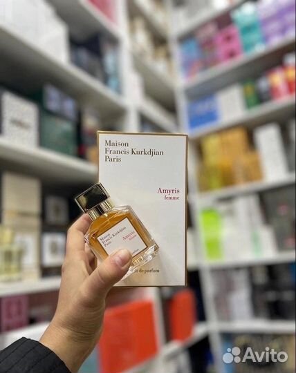 Духи baccarat rouge 540 70ml lux