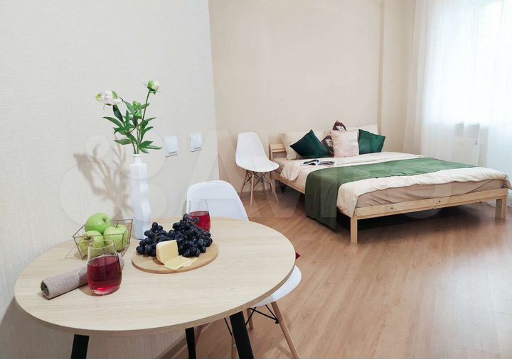 Квартира-студия, 29 м², 2/16 эт.