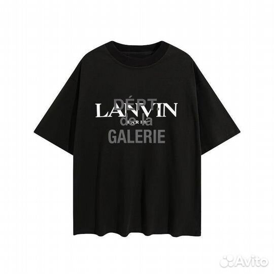 Футболка Lanvin Черная