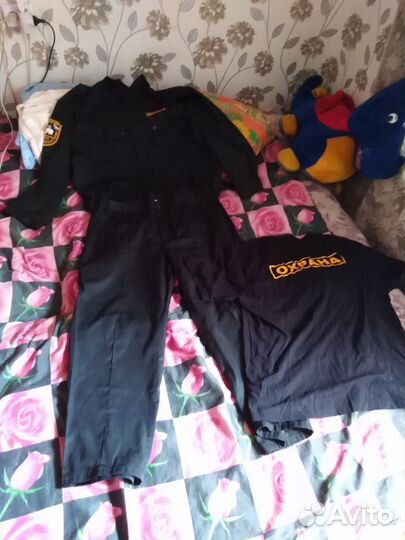 Форма охранника