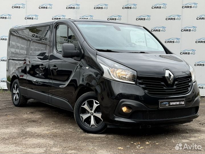 Renault Trafic 1.6 МТ, 2017, 114 842 км