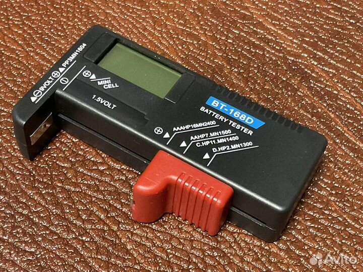 Цифровой тестер батарей