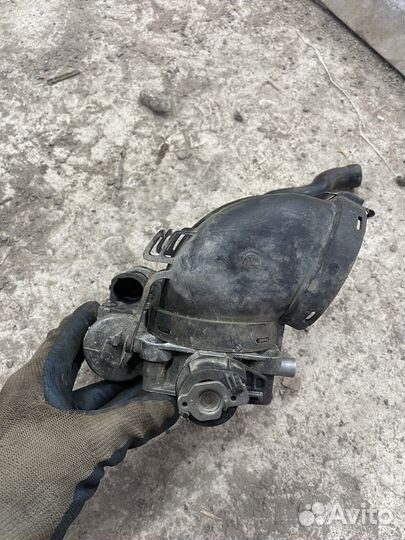 Дроссельная заслонка Mercedes w220 s500