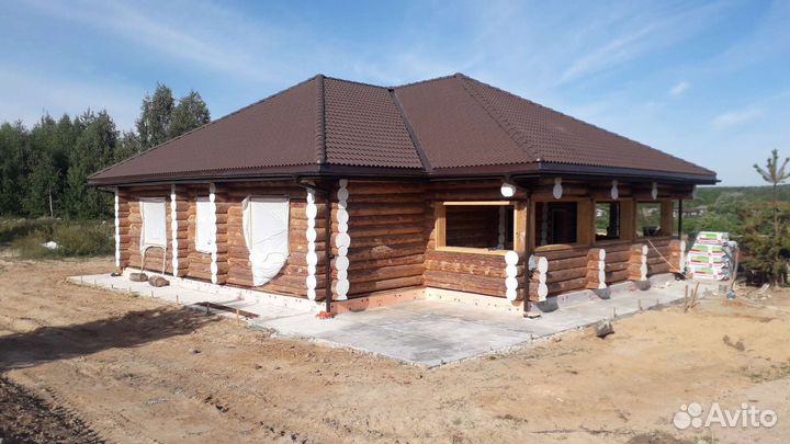 Срубы на заказ