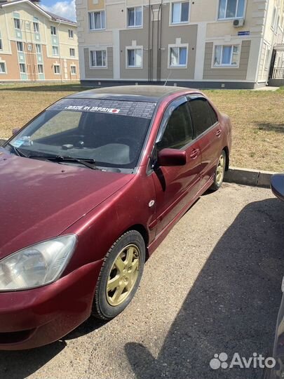 Mitsubishi Lancer 1.6 МТ, 2006, 353 000 км