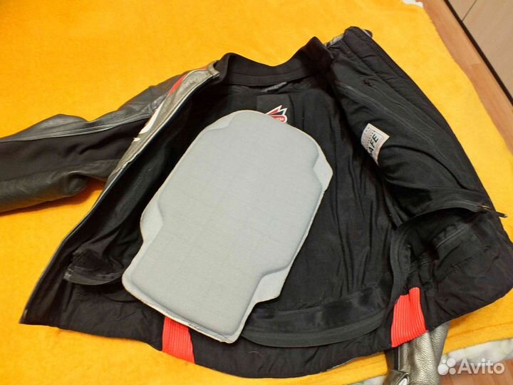 Мотокуртка кожаная мужская hein gericke