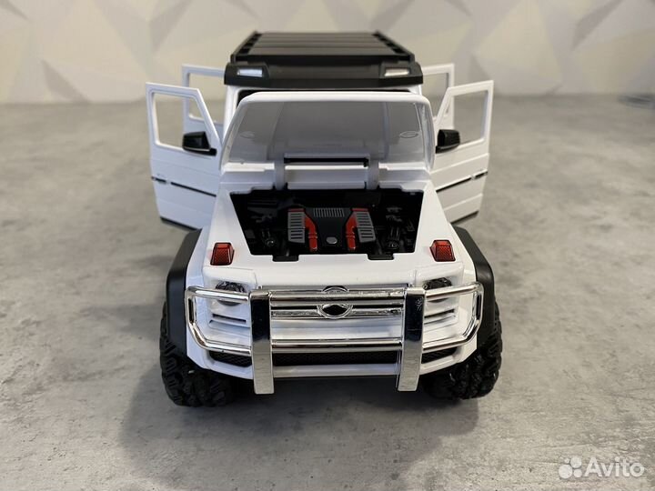 Игрушечная машинка Гелик металлическая