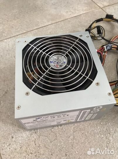 Блок питания FSP 600w