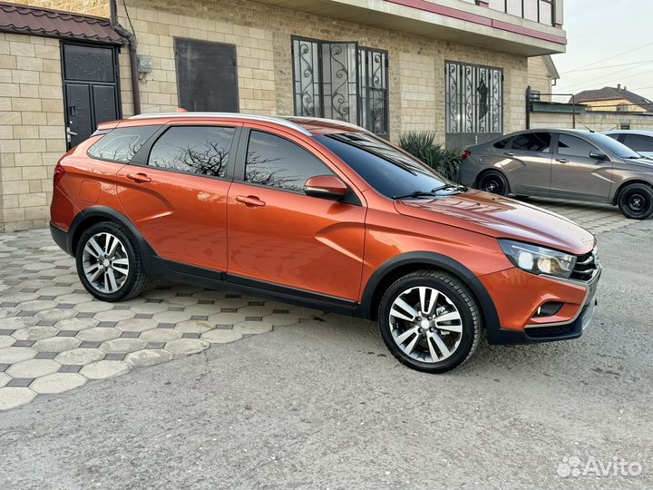 LADA Vesta Cross 1.6 МТ, 2020, 152 485 км