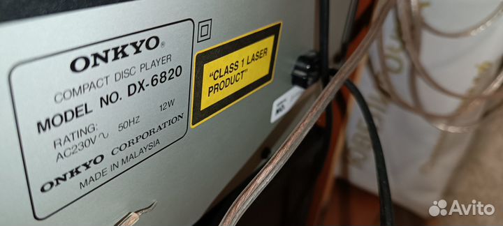 CD проигрыватель Onkyo DX 6820