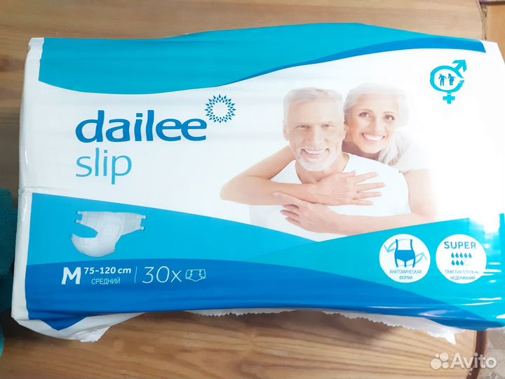 Продаются подгузники Deilee размер 