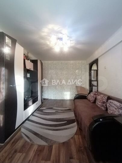 2-к. квартира, 43,6 м², 1/5 эт.