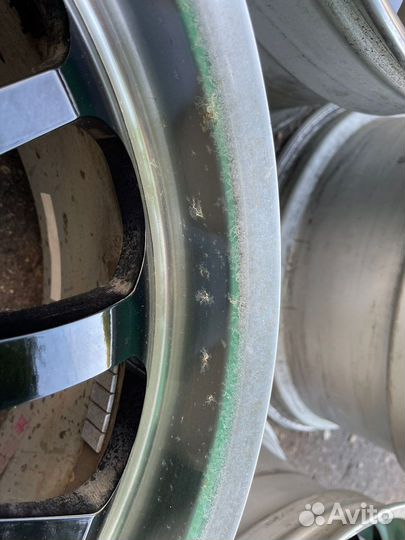 10,7кг Крутейшие кованые Wald Portofino R20 5-120