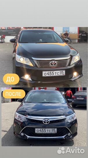 Рестайлинг обвес камри 50/55