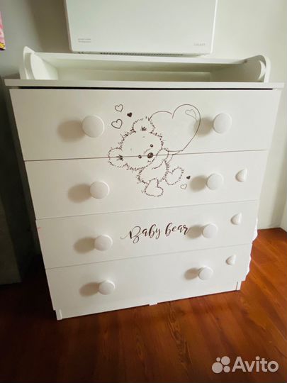 Пеленальный комод