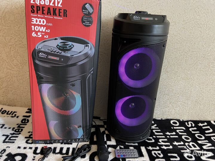 Портативная колонка