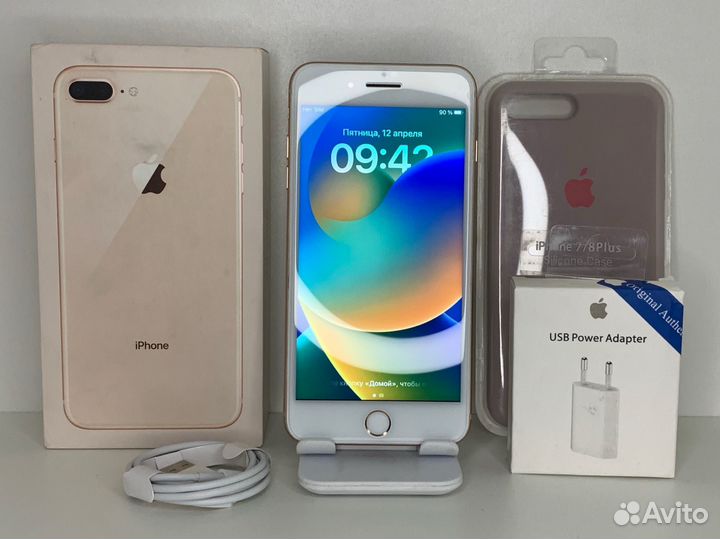 iPhone 8 Plus, 128 ГБ
