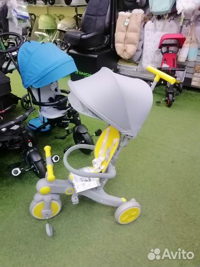 Детский трёхколёсный складной велосипед Mr Sandman