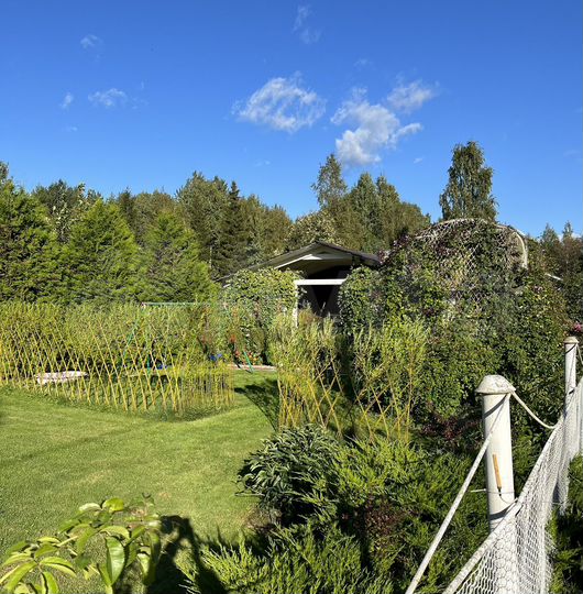 Дом 40 м² на участке 5 сот.