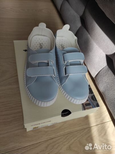 Кеды слипоны для девочки 33 (новые)