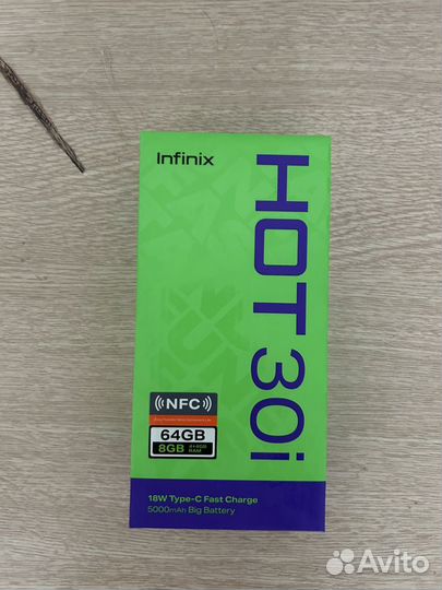 Infinix HOT 30i, 4/64 ГБ