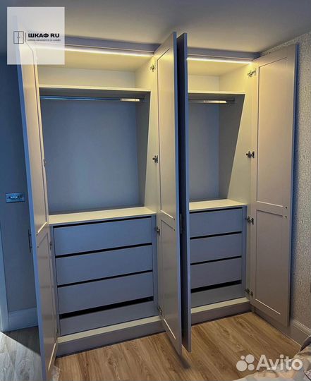 Современный шкаф купе