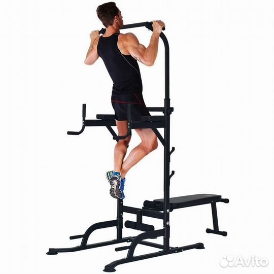 Турник напольный KingKang 216-4