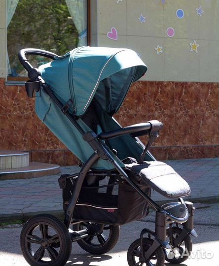 Прогулочная коляска внедорожник Baby Tilly Omega